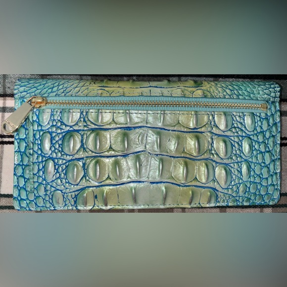 Brahmin Duxbury Satchel, Daisy Wristlet & Addy Wallet. - Picture 9 of 10